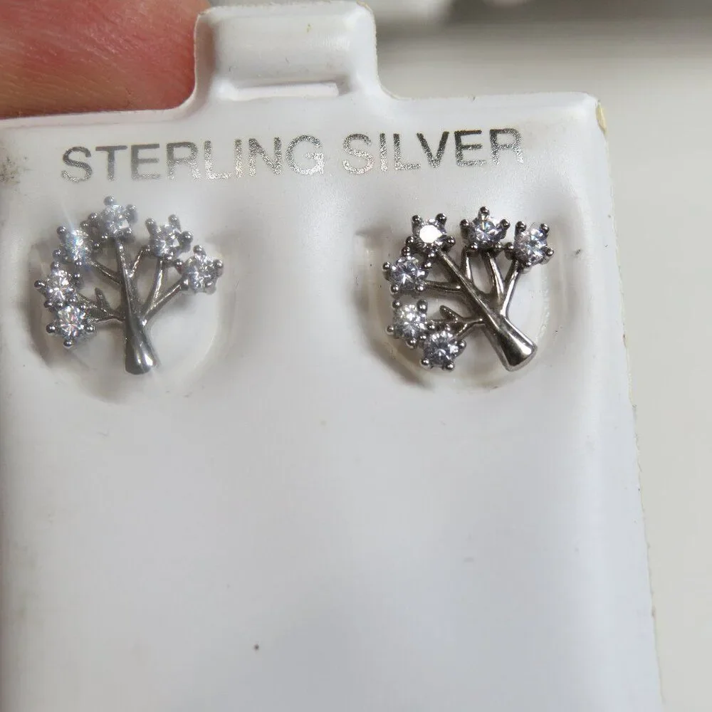 Sterling Silver Earring Hand Crafted